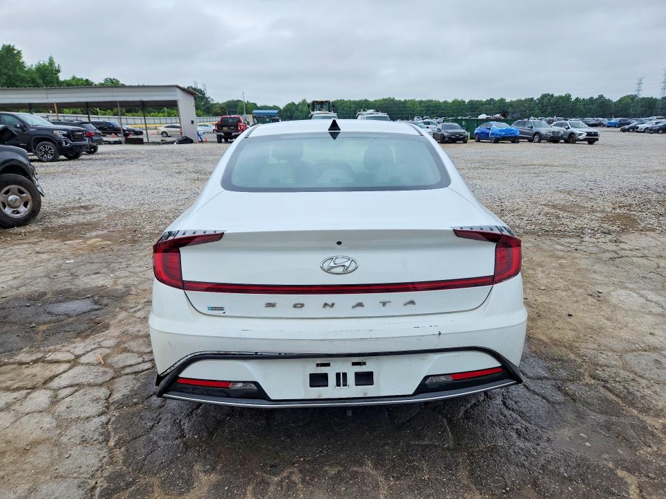 2021 Hyundai Sonata მანქანა იყიდება აუქციონზე, vin: 5NPEG4JA8MH069107, აუქციონის ნომერი: 52719296
