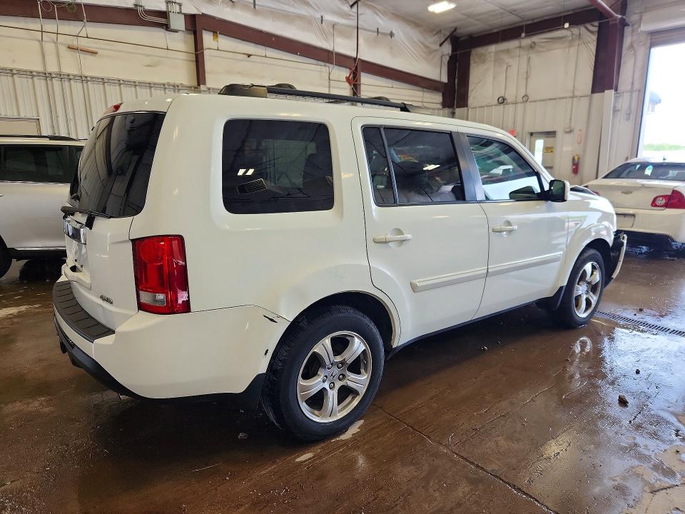 Продажа на аукционе авто 2014 Honda Pilot, vin: 5FNYF4H50EB032089, номер лота: 54719426