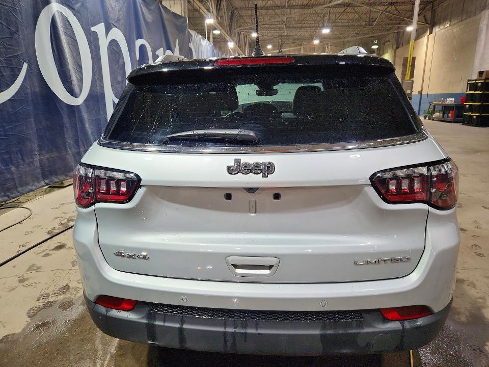 51970856 :رقم المزاد ، 3C4NJDCN2ST623160 vin ، 2025 Jeep Compass مزاد بيع