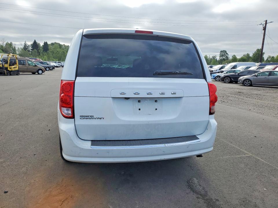 Продаж на аукціоні авто 2016 Dodge Grand Caravan, vin: 2C4RDGBG1GR263130, номер лоту: 52486106