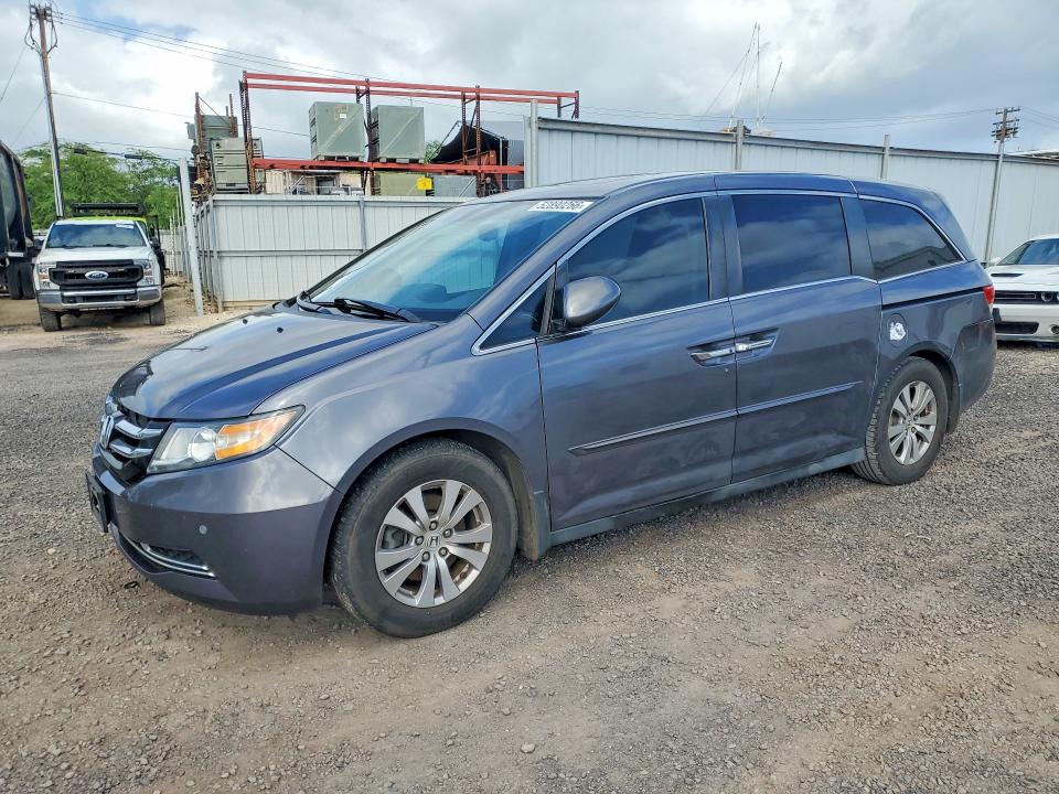 Продажа на аукционе авто 2016 Honda Odyssey, vin: 5FNRL5H6XGB096168, номер лота: 52890266