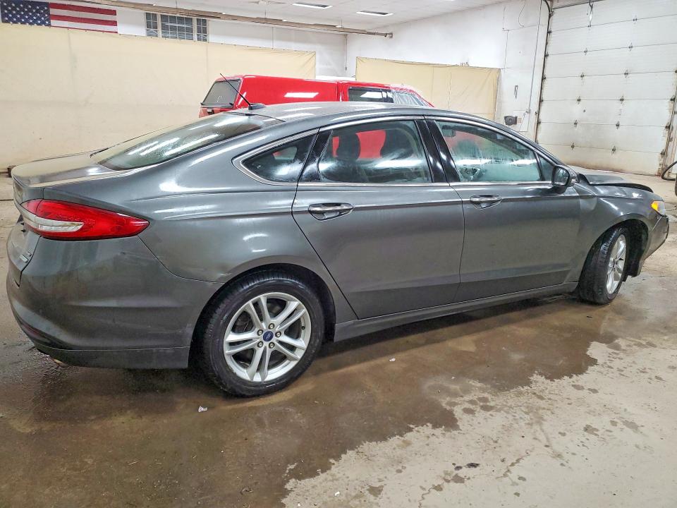 2018 Ford Fusion მანქანა იყიდება აუქციონზე, vin: 3FA6P0HD6JR166544, აუქციონის ნომერი: 53132076