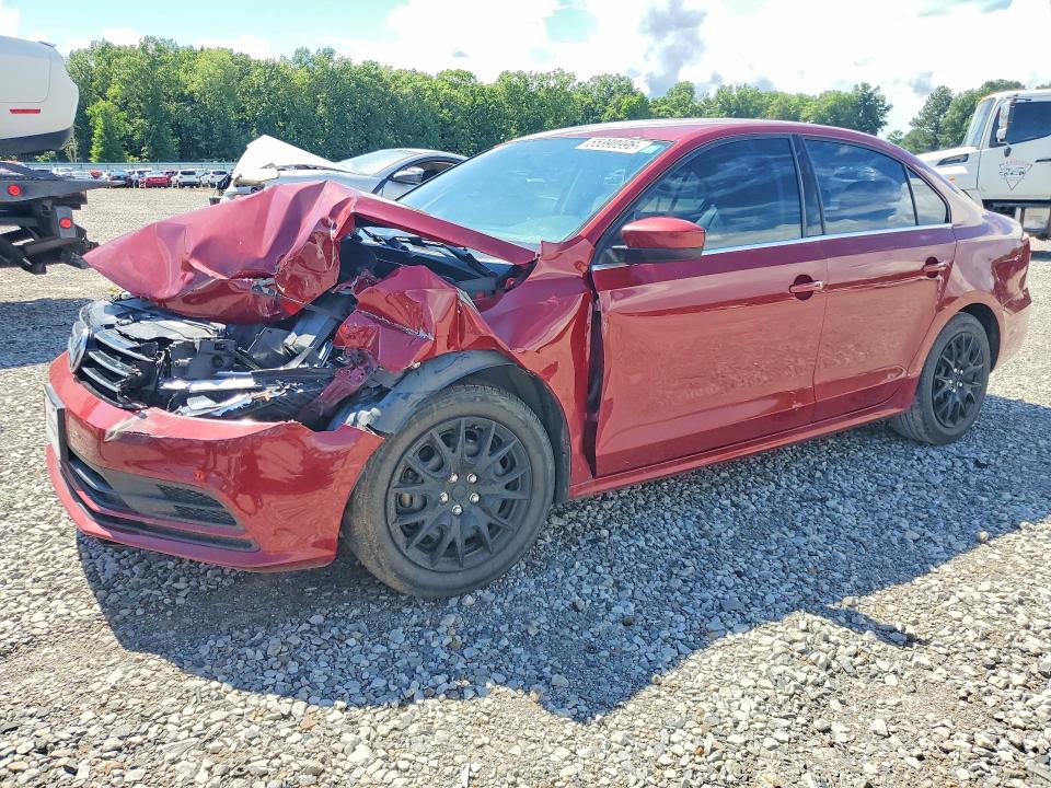 55390996 :رقم المزاد ، 3VW167AJ9HM322290 vin ، 2017 Volkswagen Jetta مزاد بيع