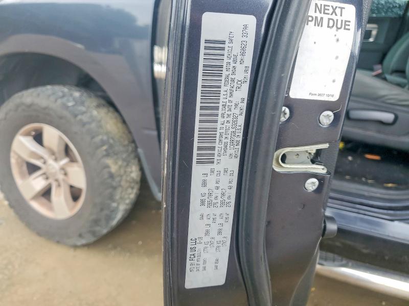 2018 Ram 1500 მანქანა იყიდება აუქციონზე, vin: 1C6RR7GG8JS326327, აუქციონის ნომერი: 54691256