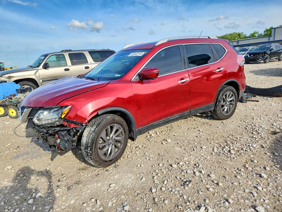 Aukcja sprzedaży 2016 Nissan Rogue, vin: 5N1AT2MVXGC914208, numer aukcji: 53242316