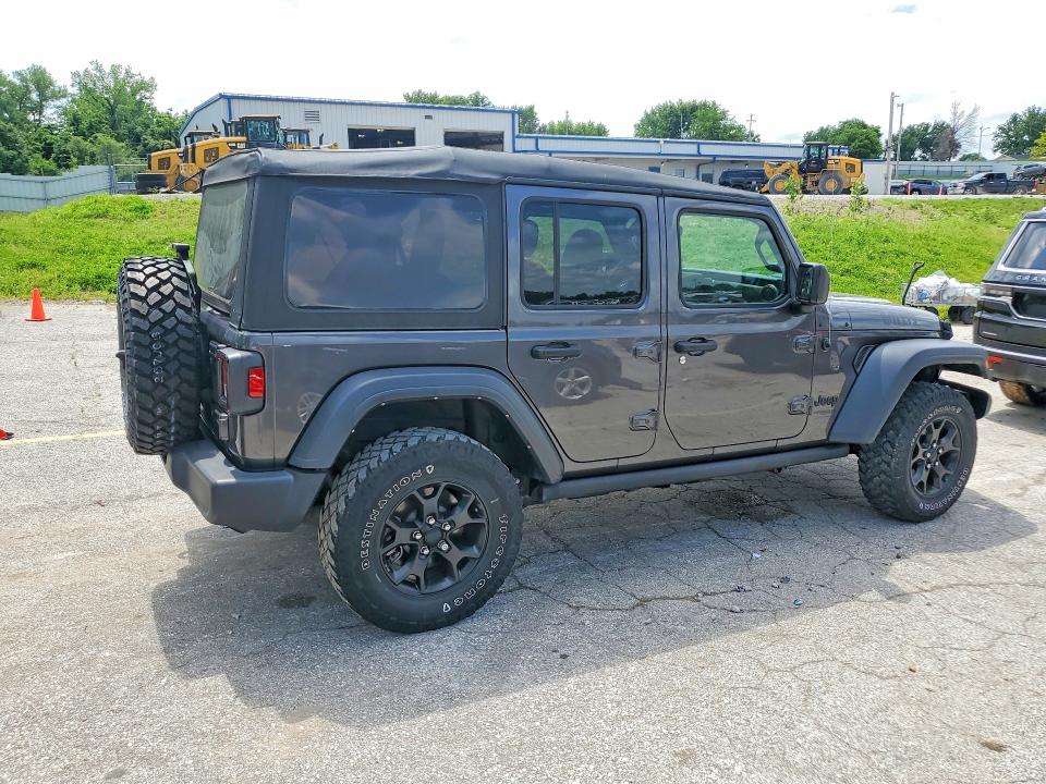 Продаж на аукціоні авто 2021 Jeep Wrangler Unlimited, vin: 1C4HJXDN5MW817014, номер лоту: 54659926