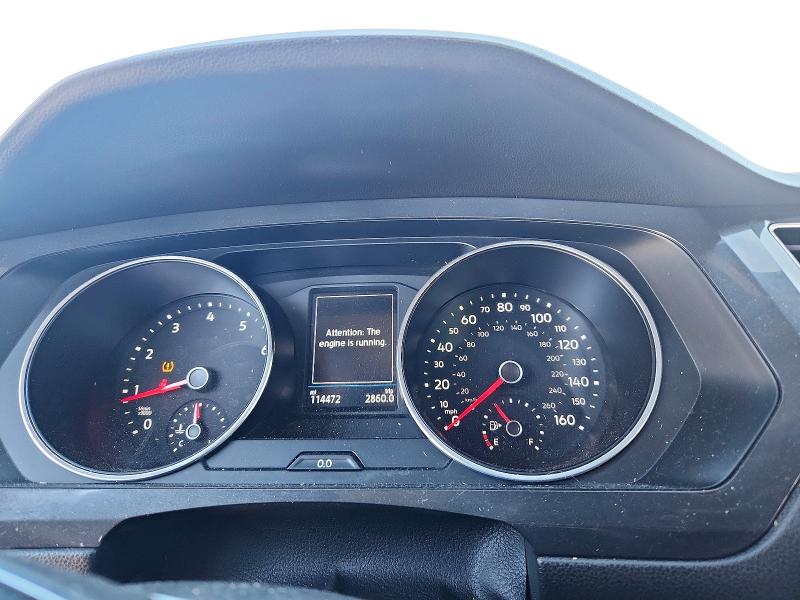 2019 Volkswagen Tiguan მანქანა იყიდება აუქციონზე, vin: 3VV2B7AX4KM098782, აუქციონის ნომერი: 52989676