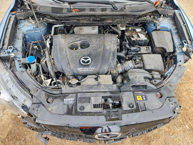 53929826 :رقم المزاد ، JM3KE4BY5F0524815 vin ، 2015 Mazda Cx-5 مزاد بيع