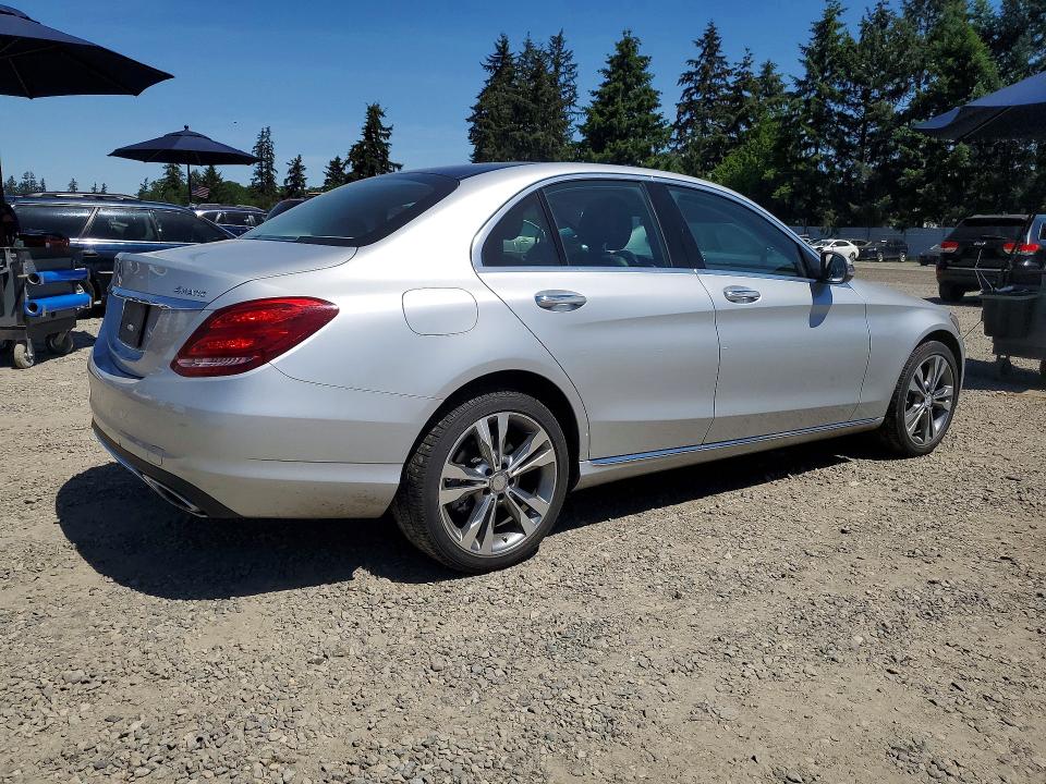 Продажа на аукционе авто 2016 Mercedes-benz C, vin: 55SWF4KB7GU174933, номер лота: 54517266