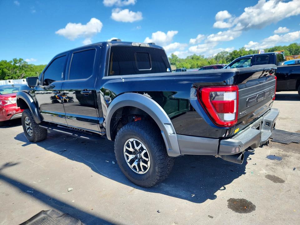 53529076 :رقم المزاد ، 1FTFW1RG7NFB77938 vin ، 2022 Ford F150 مزاد بيع