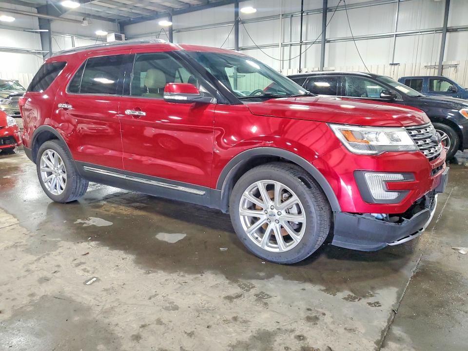 2016 Ford Explorer მანქანა იყიდება აუქციონზე, vin: 1FM5K8F89GGB98103, აუქციონის ნომერი: 55011376