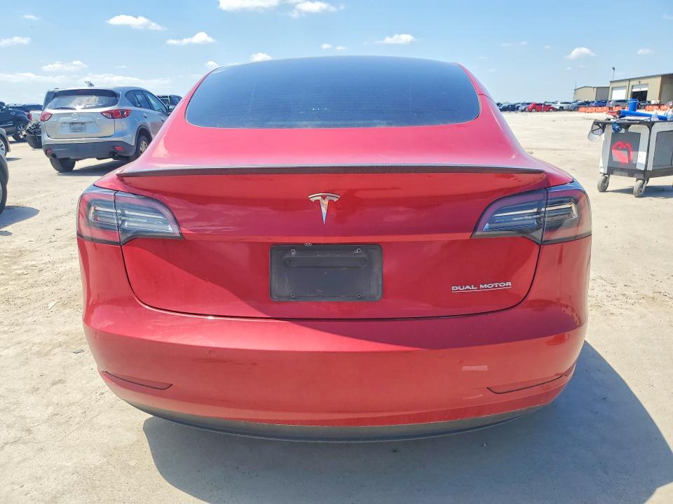 Aukcja sprzedaży 2022 Tesla Model 3, vin: 5YJ3E1EC0NF322881, numer aukcji: 53465546
