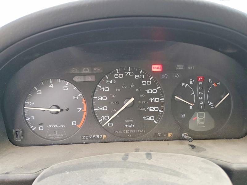 55071736 :رقم المزاد ، JHMCB7650NC011362 vin ، 1992 Honda Accord مزاد بيع