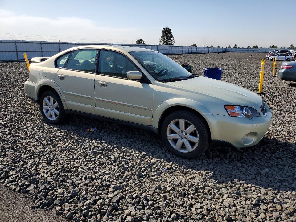 52568296 :رقم المزاد ، 4S4BL62C967212661 vin ، 2006 Subaru Legacy مزاد بيع