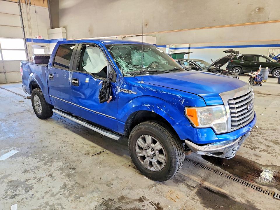 53946106 :رقم المزاد ، 1FTFW1EF7CFA33591 vin ، 2012 Ford F150 مزاد بيع