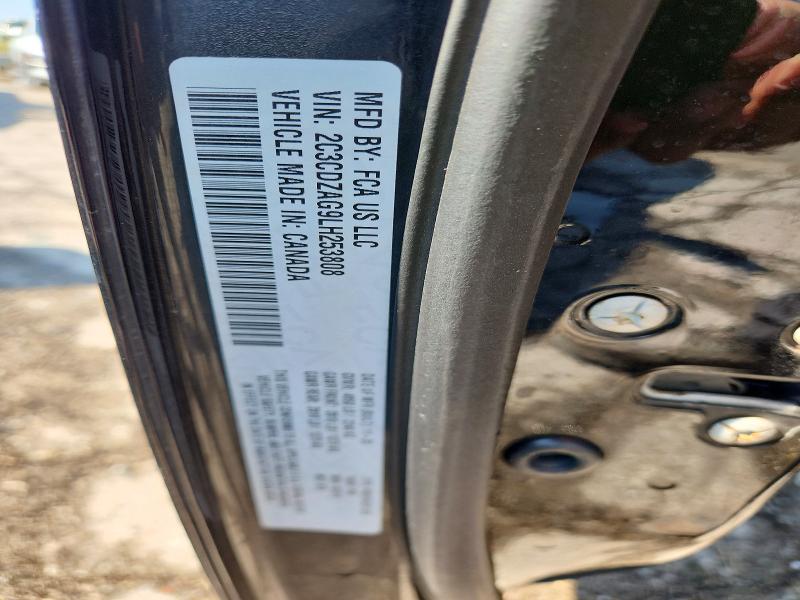 Auction sale of the 2020 Dodge Challenger, vin: 2C3CDZAG9LH253808, lot number: 54243756