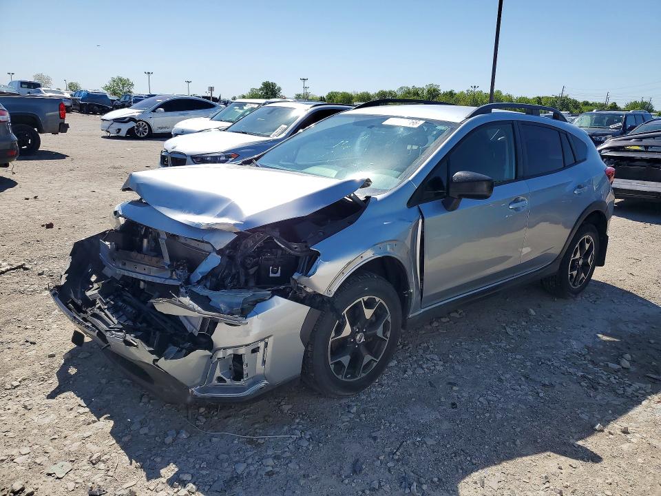 53002066 :رقم المزاد ، JF2GTAAC3JH227384 vin ، 2018 Subaru Crosstrek مزاد بيع