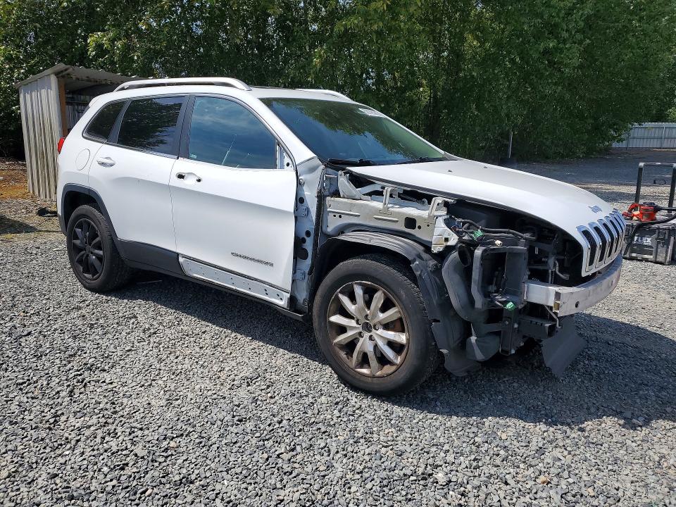 2014 Jeep Cherokee მანქანა იყიდება აუქციონზე, vin: 1C4PJMDS2EW191732, აუქციონის ნომერი: 53295866