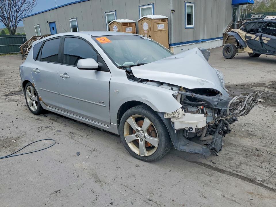 53421496 :رقم المزاد ، JM1BK343251306420 vin ، 2005 Mazda 3 مزاد بيع