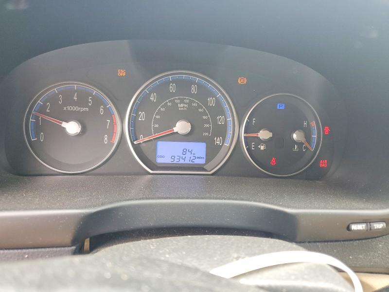 Продаж на аукціоні авто 2009 Hyundai Santa Fe, vin: 5NMSH13EX9H328814, номер лоту: 55423746