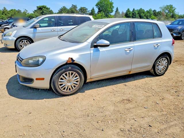 54154586 :رقم المزاد ، WVWDA7AJ4CW286645 vin ، 2012 Volkswagen Golf مزاد بيع
