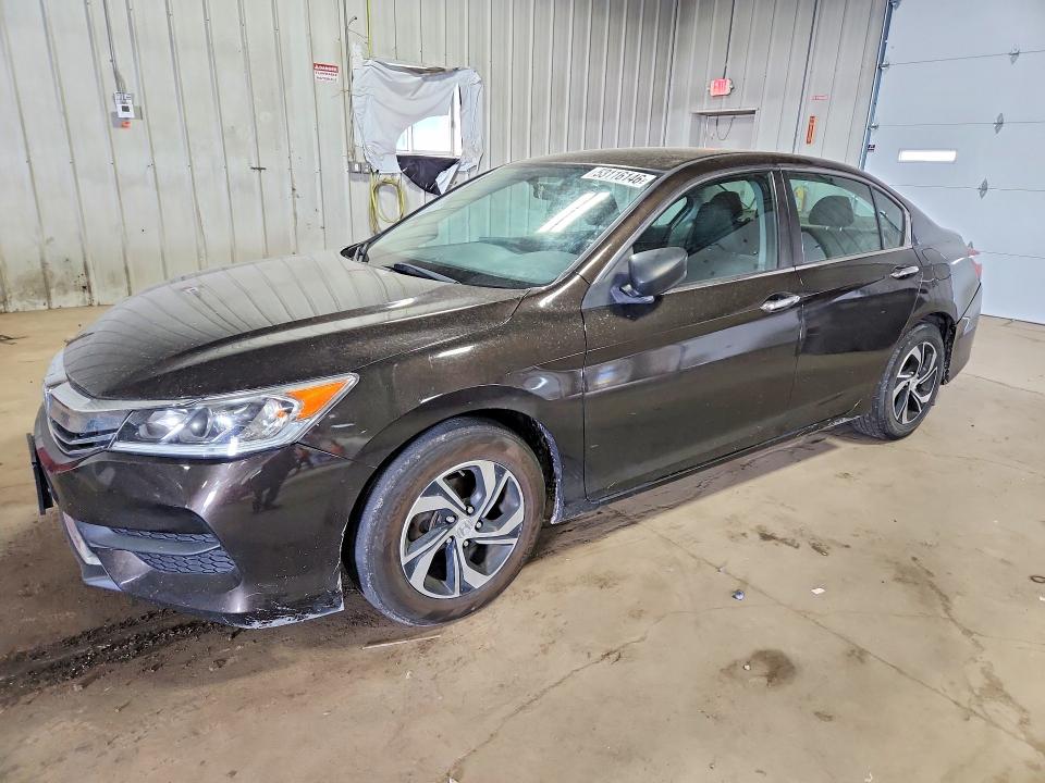 53116146 :رقم المزاد ، 1HGCR2F3XHA294658 vin ، 2017 Honda Accord مزاد بيع