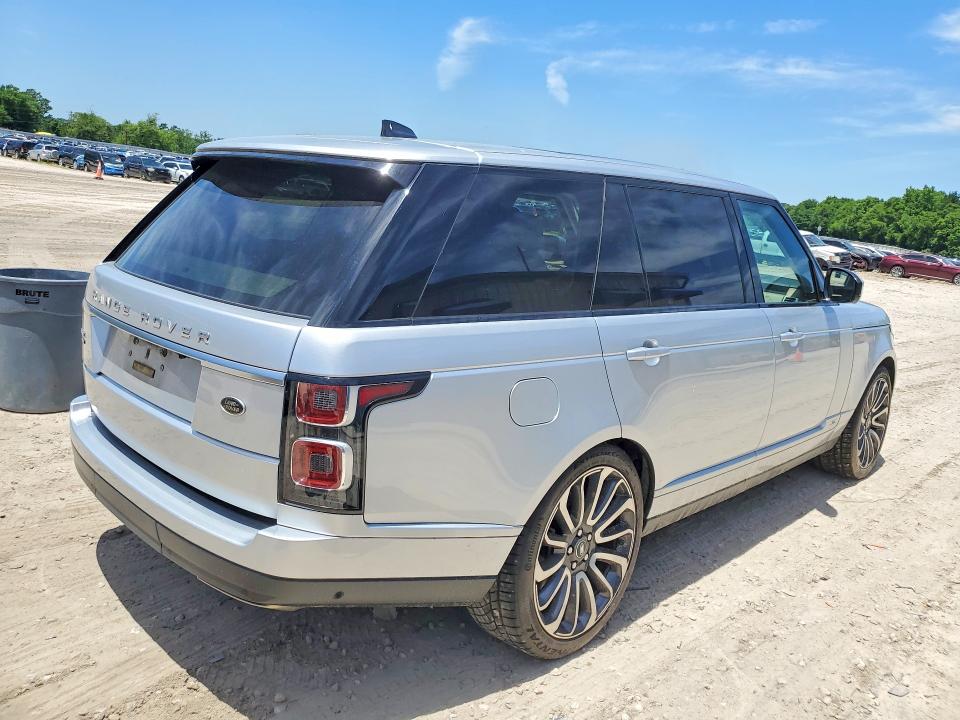 Продаж на аукціоні авто 2020 Land Rover Range Rover, vin: SALGS5SE2LA582012, номер лоту: 53755376