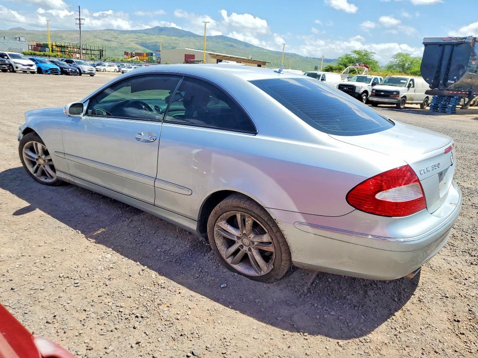 Aukcja sprzedaży 2008 Mercedes-benz Clk, vin: WDBTJ56H78F255420, numer aukcji: 53450866