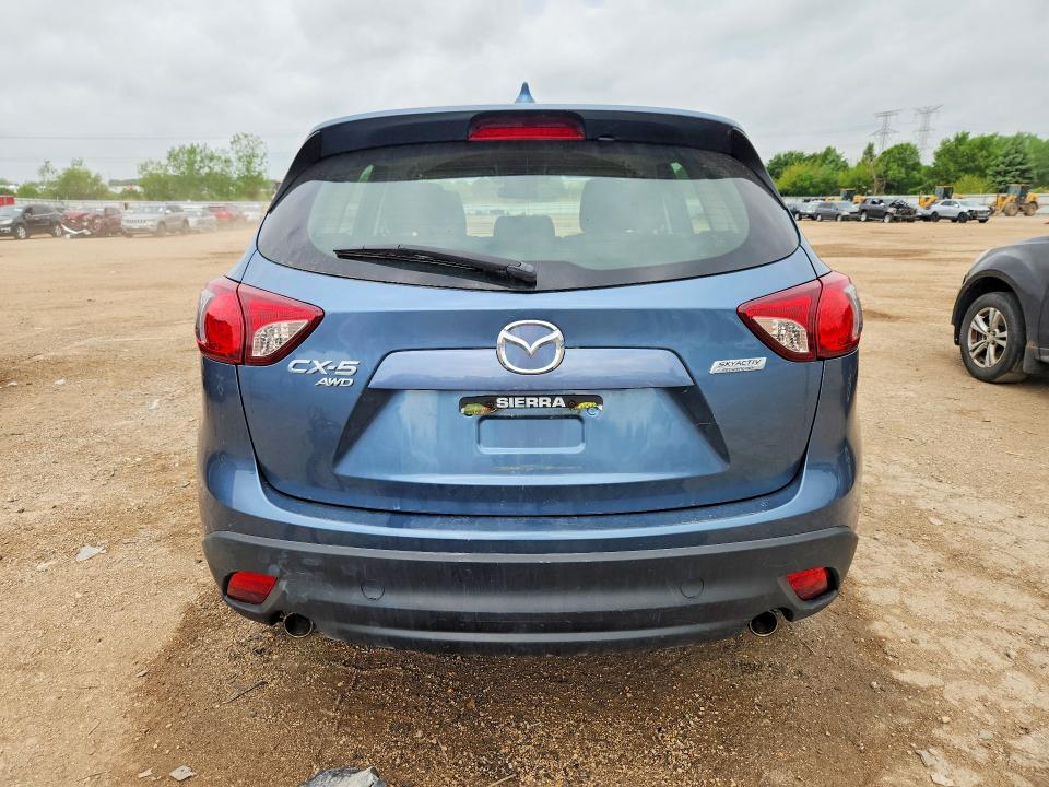 53929826 :رقم المزاد ، JM3KE4BY5F0524815 vin ، 2015 Mazda Cx-5 مزاد بيع