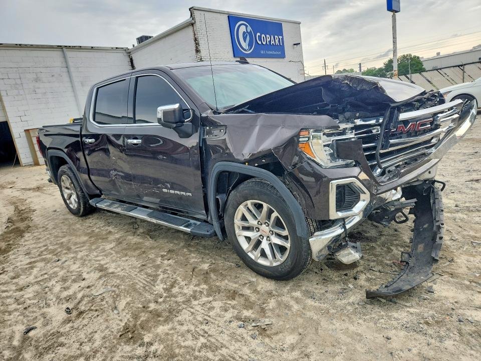 Auction sale of the 2019 Gmc Sierra, vin: 3GTU9DED7KG102095, lot number: 55049606