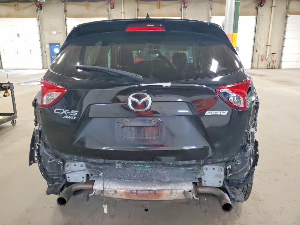 52700326 :رقم المزاد ، JM3KE4CY5G0726229 vin ، 2016 Mazda Cx-5 مزاد بيع