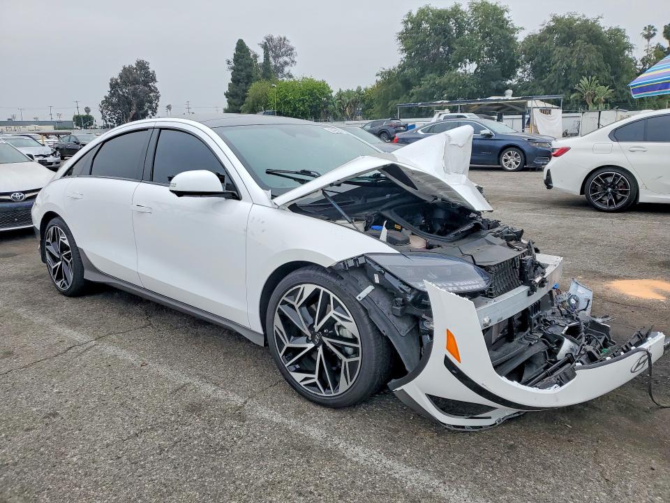 Продажа на аукционе авто 2023 Hyundai Ioniq 6, vin: KMHM54AA9PA031376, номер лота: 53466956