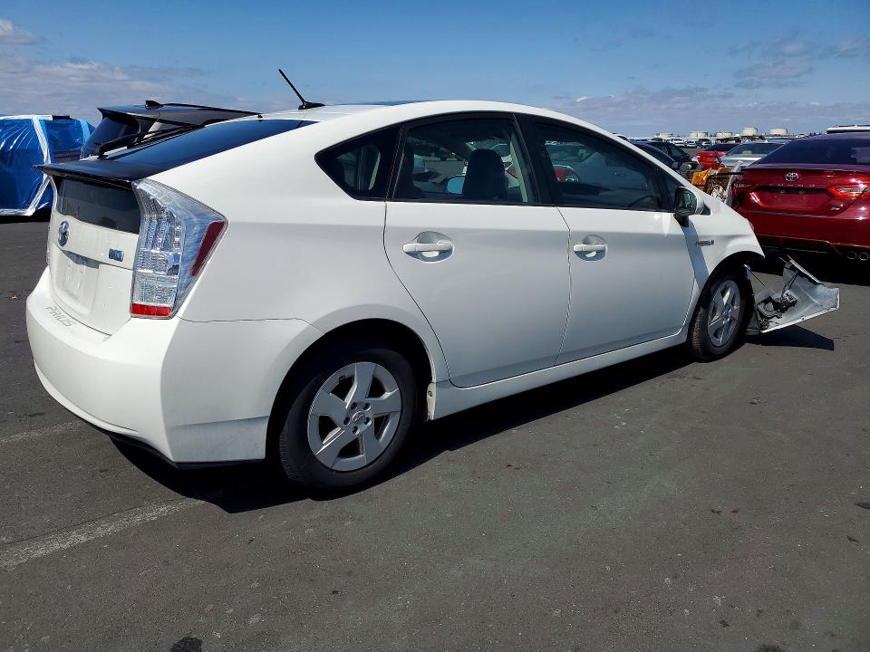 Продажа на аукционе авто 2010 Toyota Prius, vin: JTDKN3DUXA0023456, номер лота: 55453286