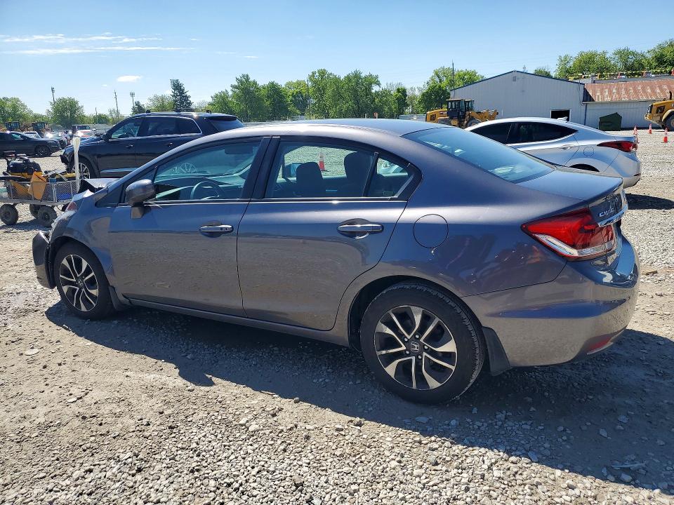 52704616 :رقم المزاد ، 19XFB2F80FE027857 vin ، 2015 Honda Civic مزاد بيع