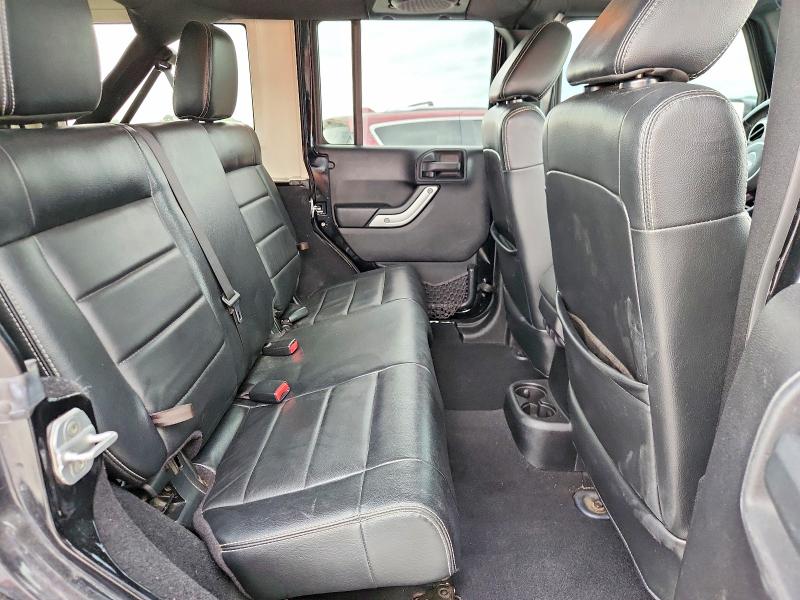 54451646 :رقم المزاد ، 1C4BJWEG8CL184802 vin ، 2012 Jeep Wrangler Unlimited مزاد بيع