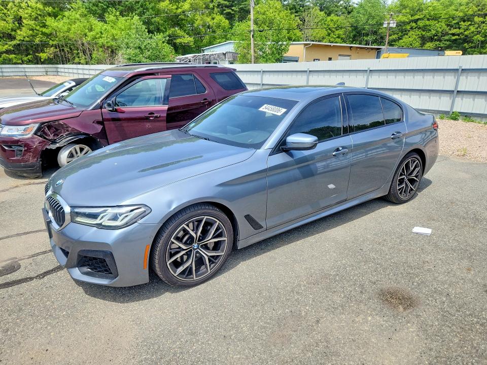 Aukcja sprzedaży 2022 Bmw 530, vin: WBA13BJ09NWX40783, numer aukcji: 54458006