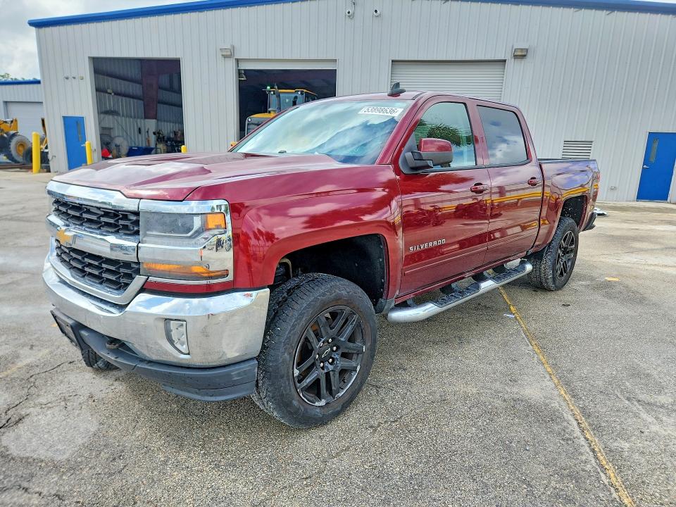 Auction sale of the 2016 Chevrolet Silverado, vin: 3GCUKRECXGG263556, lot number: 53898636