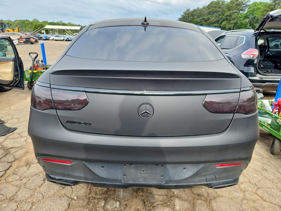 Продажа на аукционе авто 2018 Mercedes-benz Gle Coupe, vin: 4JGED6EB2JA122728, номер лота: 53226196