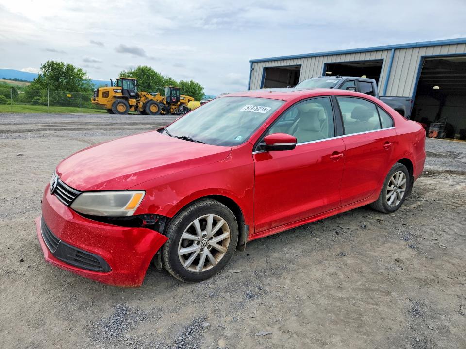 2013 Volkswagen Jetta მანქანა იყიდება აუქციონზე, vin: 3VWDP7AJ5DM267258, აუქციონის ნომერი: 54976216