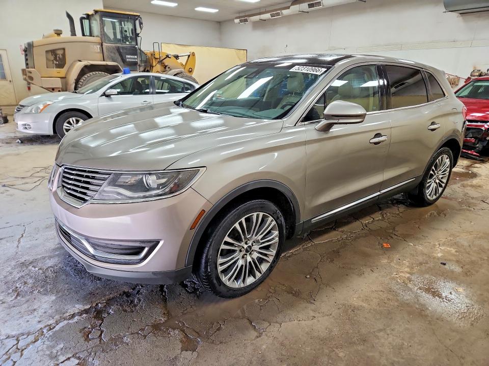Aukcja sprzedaży 2016 Lincoln Mkx, vin: 2LMTJ8LR4GBL54602, numer aukcji: 52310966