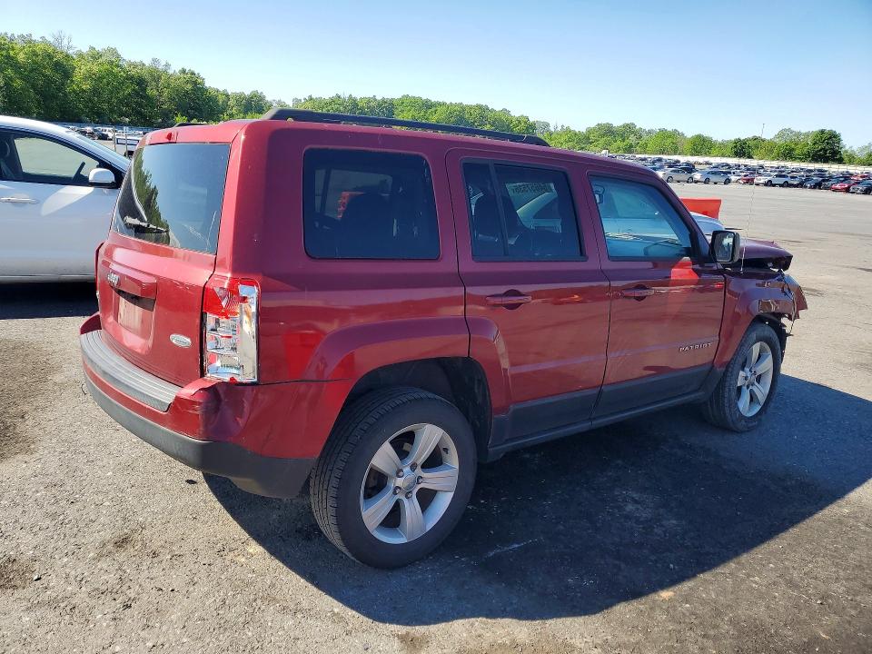 Продаж на аукціоні авто 2017 Jeep Patriot, vin: 1C4NJRFB3HD174875, номер лоту: 54657536