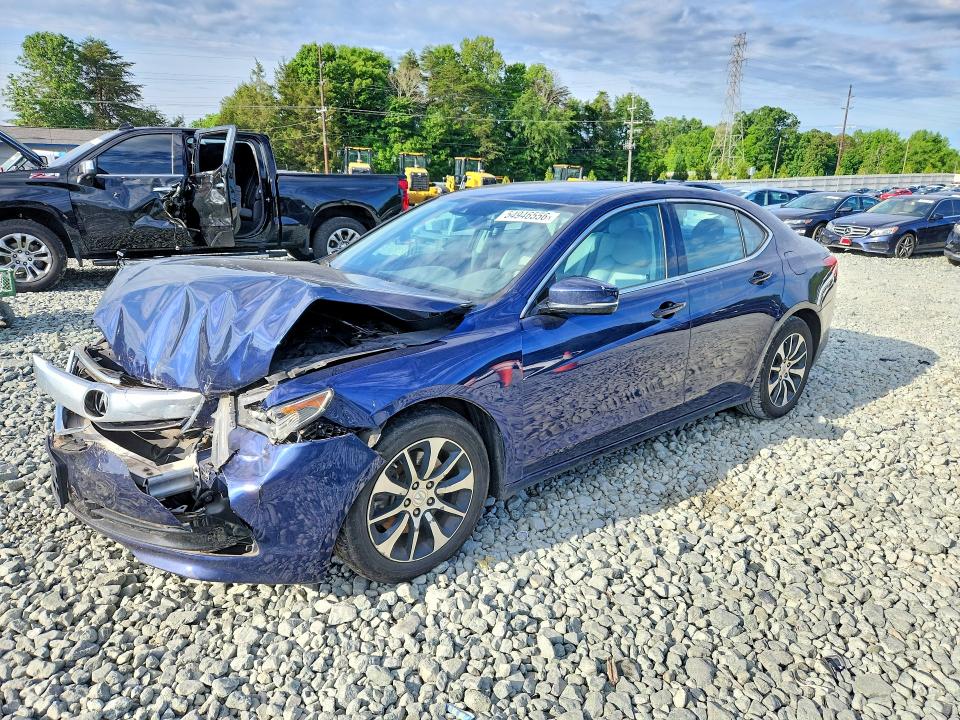 2017 Acura Tlx მანქანა იყიდება აუქციონზე, vin: 19UUB1F51HA003517, აუქციონის ნომერი: 54946556