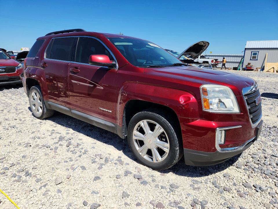 Aukcja sprzedaży 2017 Gmc Terrain, vin: 2GKFLTEK5H6243484, numer aukcji: 52842296