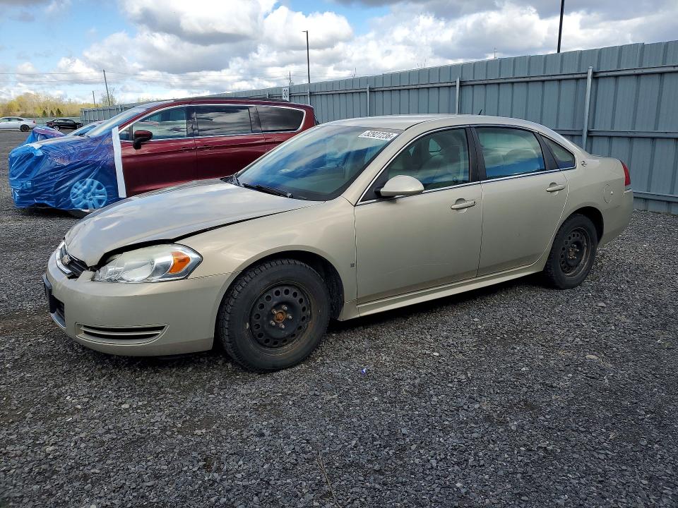 52927236 :رقم المزاد ، 2G1WT57K891131757 vin ، 2009 Chevrolet Impala مزاد بيع