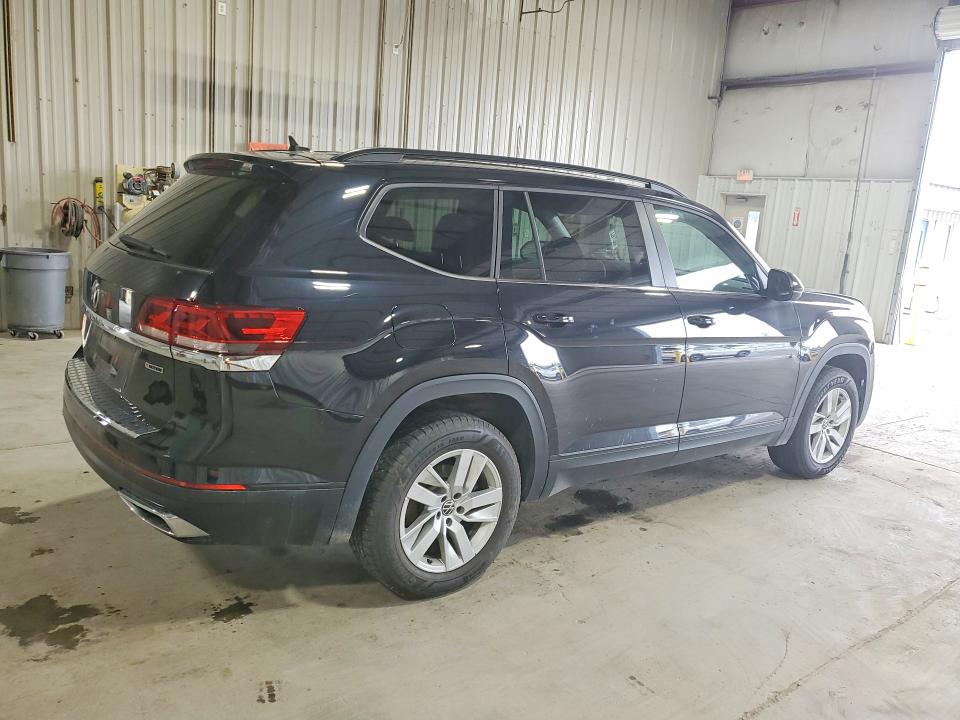2021 Volkswagen Atlas მანქანა იყიდება აუქციონზე, vin: 1V2GP2CA0MC609618, აუქციონის ნომერი: 53104466