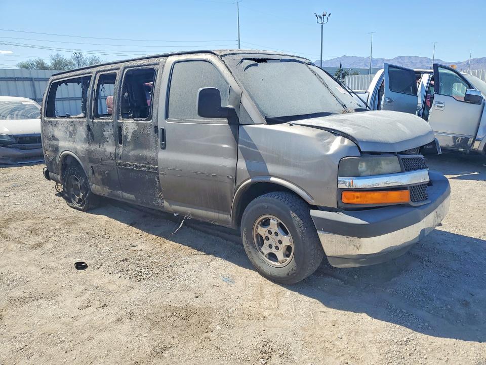 2008 Chevrolet Express G1500 მანქანა იყიდება აუქციონზე, vin: 1GNFG154981146837, აუქციონის ნომერი: 48210336