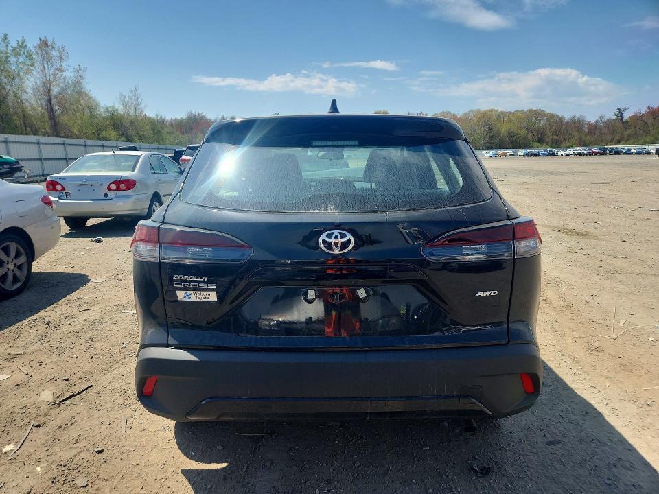 52199236 :رقم المزاد ، 7MUAAABG7TV165682 vin ، 2026 Toyota Corolla Cross مزاد بيع