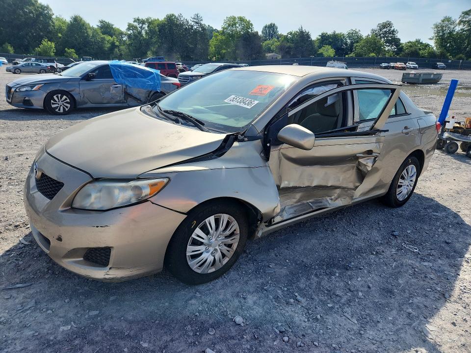 Aukcja sprzedaży 2010 Toyota Corolla, vin: 1NXBU4EE3AZ184316, numer aukcji: 55138436