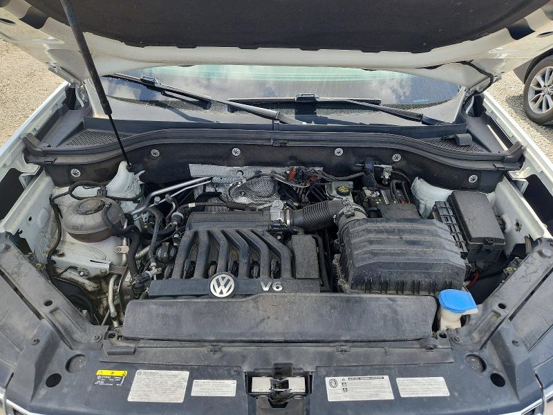 52831196 :رقم المزاد ، 1V2RR2CA6KC600776 vin ، 2019 Volkswagen Atlas مزاد بيع