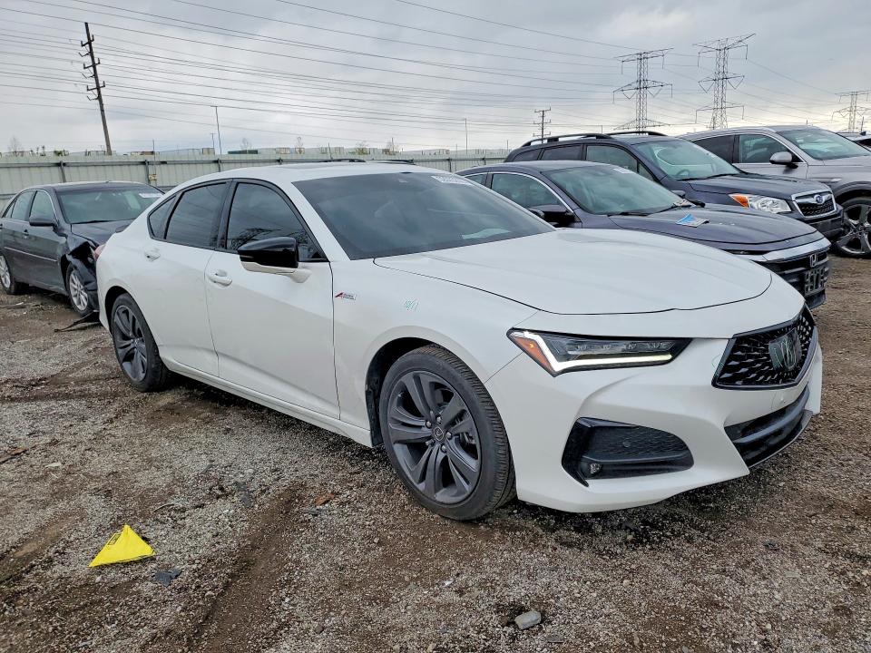 52073216 :رقم المزاد ، 19UUB5F50PA006723 vin ، 2023 Acura Tlx مزاد بيع